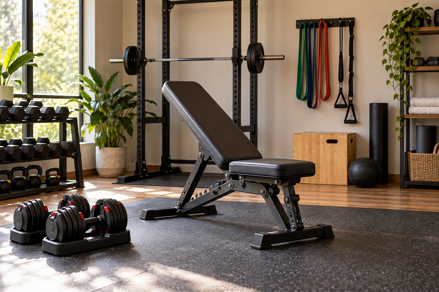 Home Gym Equipment hero image